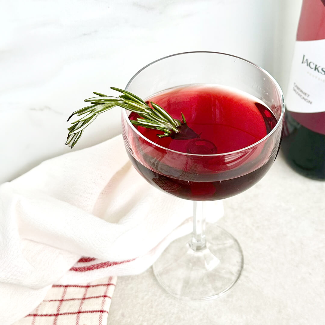 Amaretto Cabernet Sauvignon Cocktail