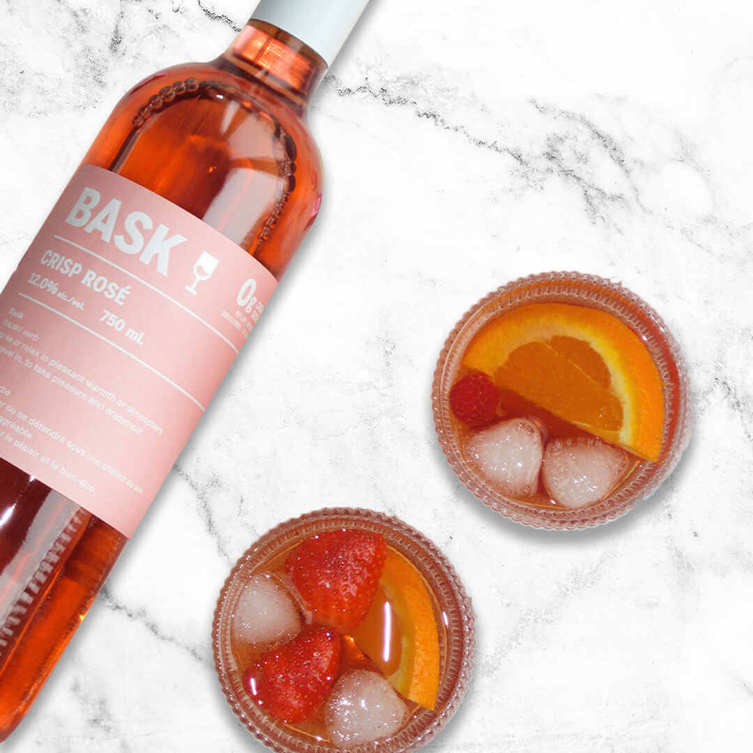 BASK Rosé Sangria