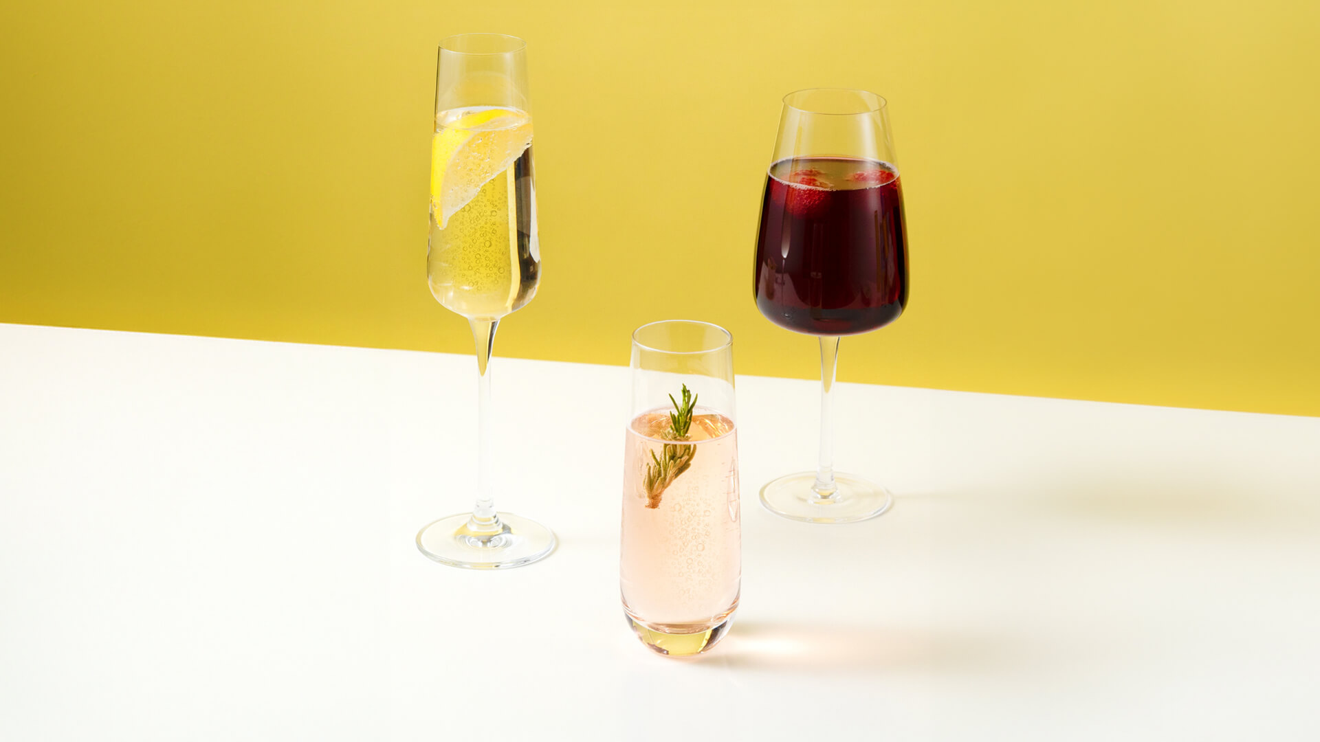 Light wine spritzers 