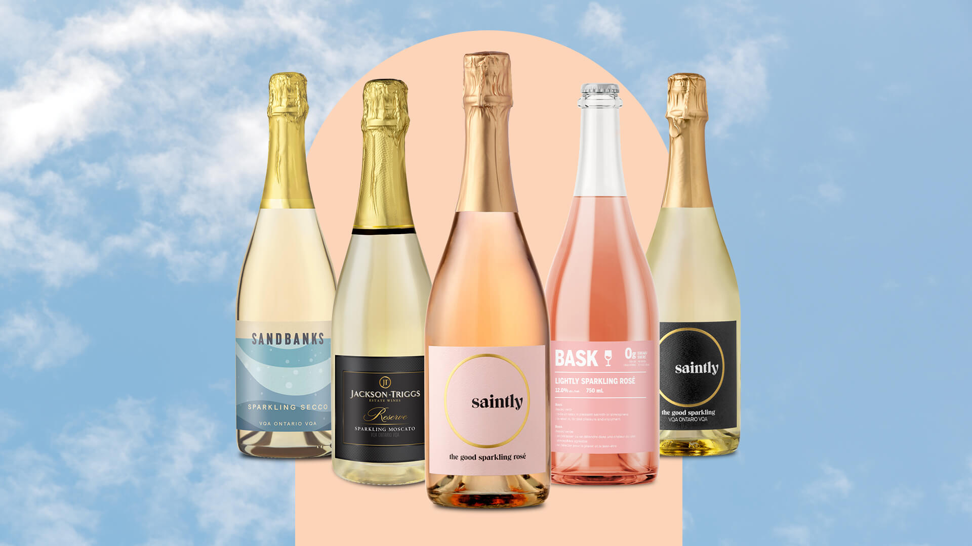 The Official Sparkling Wines of Summer